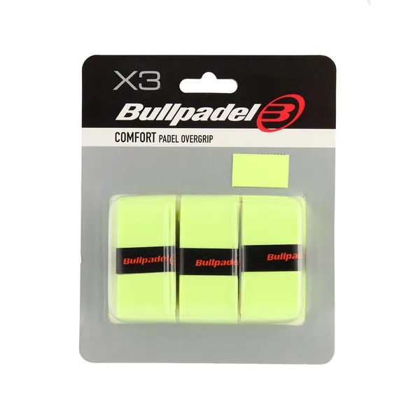 Bullpadel Overgrip 3 Unidades GB-1200 Fluor