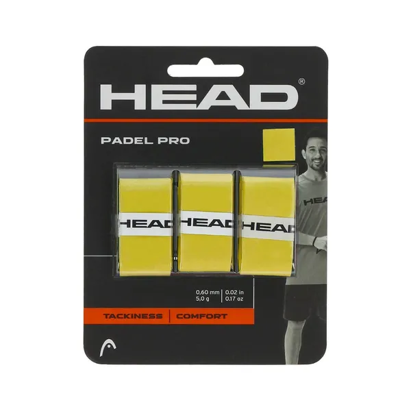 Head Overgrip Padel Pro 3 Pcs YW