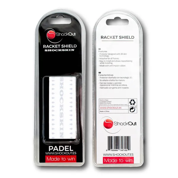 ShockOut Protector Shockskin Transparente