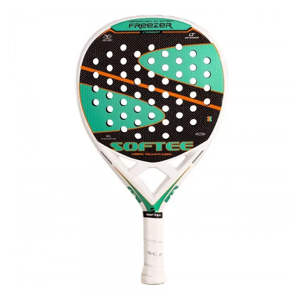 Softee Freezer Carbon 3K Verde Sft